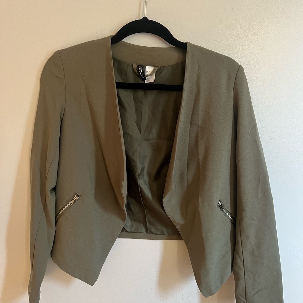 Olive Green Women's Jacket